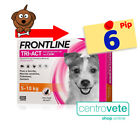 Frontline TRI-ACT 6 Pipette CANI 5-10 /10-20/20- 40/40-60 Kg → Antiparassitario