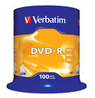 50 DVD -R VERBATIM 4,7 GB – 16X – 120 min. nuovi.
