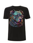 Cane rottweiler t-shirt cotone 100% maglietta di qualità ottimo regalo/cucciolo