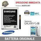 BATTERIA originale SAMSUNG Galaxy S3 i9301 NEO  EB-L1G6LLU 2100 mAh NFC