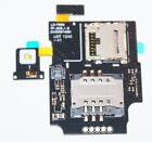 Original LG P920 Optimus 3D Sim Micro SD Kartenleser Card Reader Flex
