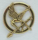 Pin Badge - Hunger Games - Mockingjay Bird - Katniss Everdeen - Gold Tone Metal