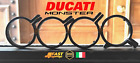 Fascette Supporti Parafango 4pz Ducati Monster 800070127 800070133 Black