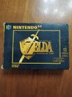 The Legend of Zelda Ocarina of Time con Box E Istruzioni Nintendo 64