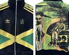 🔥Adidas Originals Kingston Jamaica Rasta Track Top Jacket Vintage Uk 8 🔥