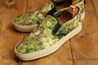 Gucci Bloom Canvas Leather Shoes Trainers Sneakers Pumps UK 8.5 G US 9.5 EU 42.5