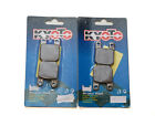 Kyoto Brake Pads Front & Rear For Italjet Formula 125 LC (2T/Twin Cyl) 1996-2003