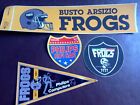 Adesivi stickers Frogs Legnano football americano Italia Fidaf Fiaf Ifl