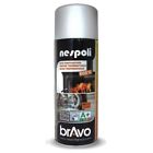 Smalto spray satinato alte temperature BRAVO Bianco bomboletta 400 ml Nespoli