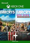 Far Cry 5 Gold + Far Cry New Dawn Deluxe  Bundle Xbox Live Key | VPN | NoDisc.