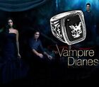 The Vampire Diaries Jeremy Gilbert, Black Agate, Antique Silver, Daylight Ring