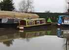 Photo 6x4 Canal boat Daysy, Coventry canal Streethay  c2022