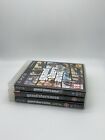 GTA 4, 5 & Liberty City Bundle PS3 - Complete With Maps In Excellent Condition