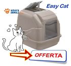 Imac EASY CAT LETTIERA Chiusa 50x40x40 cm Gatto, Igiene Toilette Tortora/Tortora