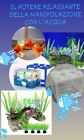 Set Zen rilassante mini acquario artificiale