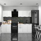 MODALCASA Cucina 200 completa moderna shabby componibile bianca rovere Liverpool