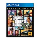 Grand Theft Auto V Premium Edition Ps4 NUOVO SIGILLATO PAL EU gta 5 ps4