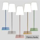 Palmina Aurelia Lampada Led Touch Dimmer RGB Ricaricabile Da Tavolo Senza Fili