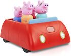 WOW STUFF Peppa Pigs Clever Car Interactive Pre-School Toy with Lights and Sound
