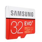 Samsung EVO Plus - Tarjeta memoria microSD de 32 GB clase 10