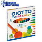 Giotto Turbo Color pennarelli in astuccio da 12 colori