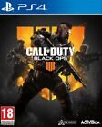 CALL OF DUTY BLACK OPS IIII 4 IV / SONY PS4 / NEUF SOUS BLISTER D ORIGINE / VF