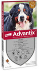 Elanco Advantix Spot-on per Cani oltre 40 kg fino a 60 kg da 4x6 ml
