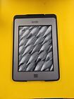 Amazon Kindle Touch 4th Generation D01200 4GB WiFi Grey - Tablet EReader Works