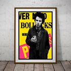 Sid Vicious Sex Pistols Punk Poster Five Print Three Framed Options EXCLUSIVE