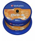 VERBATIM 43548 DVD-R  cake 50 pz