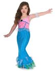 Costume da sirena in rosa e azzurro per bambina - Cod.221928-P