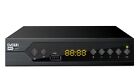 Decoder DVB-T2 HD 1080p SINTONIZZAZIONE AUTOMATICA Digitale terrestre HDMI SCART