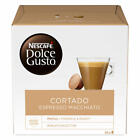 Nescafé DOLCE GUSTO Cortado Espresso Macchiato, Kaffee, KaffeeKAPSEL, 16 KAPSELN
