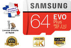 Carte Mémoire Samsung Evo Plus Micro sd 64 Go SDXC/SDHC+ Adaptateur