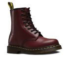 ANFIBIO DONNA UNISEX UOMO Dr MARTENS STIVALETTO ICONS AIR WAIR SMOOTH CHERRY RED
