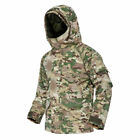 Mens Windbreaker Army Military ECWCS G8 Jacket Tactical Waterproof Fleece Parka