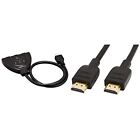 AmazonBasics Cavo HDMI 2.0 ad alta velocità, supporta Ethernet, 3D, video 4K e A