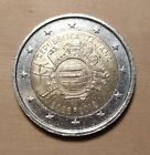 Moneta 2 euro - Repubblica Italiana - Commemorativa 2002-2012 - Rara - Circolata