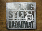 BRUCE SPRINGSTEEN - Springsteen on Broadway- New sealed 2 x CD digipak
