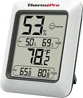ThermoPro TP50 Termometro Igrometro Digitale per Umidità e Temperatura Ambiente