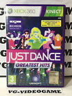JUST DANCE GREATEST HITS ,  XBOX 360 KINECT USATO