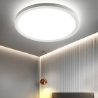 Plafoniera LED Soffitto Ø23Cm, Lampadario 24W 4000K Luce Moderna Bianco Naturale