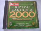 RIZZOLI LAROUSSE 2000 enciclopedia software pc ITA PAL