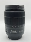CANON EF-S 18-135mm 1:3.5-5.6 IS USM LENS - EFS 18-135 mm f/3.5-5.6 - VERY GOOD