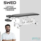 Swed lettino fisioterapia elettrico 1 sezione con comando perimetrale medicale