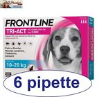 Frontline TRI-ACT 1- 3- 6- 9- 12- 18- 24 pipette antiparassitario cane 10-20 kg