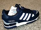 Adidas Originals ZX 750 G40159, UK Mens Shoes Trainers Sizes 7 to 12 Navy
