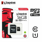 Kingston TF Memory Card 8GB 16GB 32GB 64GB SD Micro SDHC UHS-I Class10 80MB/s