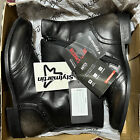 [NEW IN BOX] Stylmartin Oxford Black Leather Motorcycle Boots