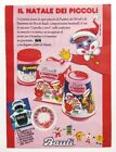 Pubblicita   Ferrero Danone Nestle  Yomo Valfrutta Advertising Vintage 1993 (T9)